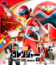 秘密戦隊ゴレンジャー Blu-ray BOX 1 【BLU-RAY DISC】