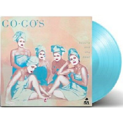 Go-Go's / Beauty And The Beat 【限定盤】(ブルー・ヴァイナル仕様 / アナログレコード) 【LP】