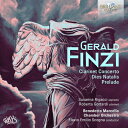 【輸入盤】 Finzi フィンジ / 弦楽オケのための前奏曲、クラリネット協奏曲、ディエス・ナタリス スザンナ・リガッチ、ロベルタ・ゴッタルディ、フラヴィオ・ス...