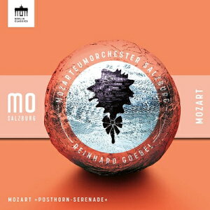 【輸入盤】 Mozart モーツァルト / ポストホルン・セレナード ラインハルト・ゲーベル&ザルツブルク・モーツァルテウム管弦楽団 【CD】