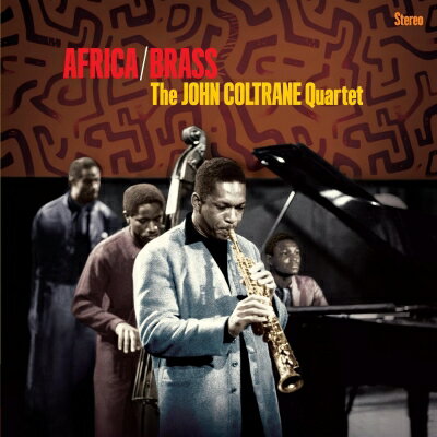 John Coltrane ジョンコルトレーン / Africa / Brass (+2 Bonus Tracks) 【LP】 John Coltrane ジョンコルトレーン / Africa / Brass (+2 Bonus Tracks) 【LP】