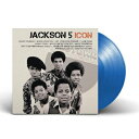 Jackson 5 ジャクソンファイブ / Icon【限定盤】 (ブルー・ヴァイナル仕様 / アナログレコード) 【LP】