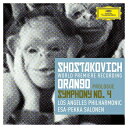 Shostakovich ショスタコービチ / 交響曲第4番、『オランゴ』プロローグ エサ=ペッカ・サロネン&ロサンジェルス・フィル、エウジェン・ブレンコヴァー...