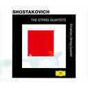 Shostakovich ショスタコービチ / 弦楽四重奏曲全集 エマーソン弦楽四重奏団(5CD) 【Hi Quality CD】