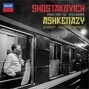 Shostakovich ショスタコービチ / ピアノ三重奏曲第1番、第2番、ヴィオラ・ソナタ ヴラディーミル・アシュケナージ、ツォルト=ティハメール・ヴィゾン...