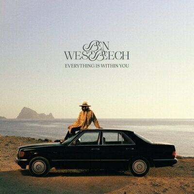 Ben Westbeech ベンウェストビーチ / Everything Is Within You 【LP】 Ben Westbeech ベンウェストビーチ / Everything Is Within You 【LP】