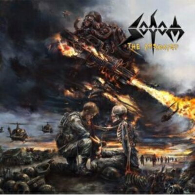 Sodom (Metal) ソドム / Arsonist (Black Vinyl) 【LP】