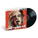 Billie Holiday ビリーホリディ / All Or Nothing At All (180グラム重量盤レコード / Acoustic Sounds) 【LP】