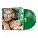 Rod Stewart ロッドスチュワート / Ultimate Hits (グリーン・ヴァイナル仕様 / 2枚組アナログレコード) 【LP】