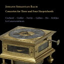 【輸入盤】 Bach, Johann Sebastian バッハ / 3台、4台のチェンバロのための協奏曲集 ベルトラン・キュイエ、ヴィオレーヌ・コシャール、オ...