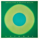 Brian Eno & Beatie Wolfe / Lateral (アナログレコード) 【LP】