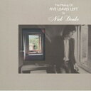 Nick Drake ニックドレイク / Making Of Five Leaves Left (4枚組アナログレコード / BOX仕様) 【LP】