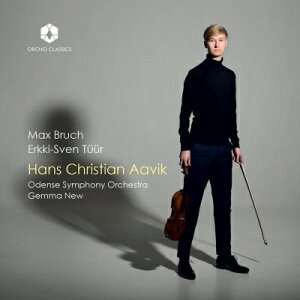 【輸入盤】 Bruch ブルッフ / ブルッフ:ヴァイオリン協奏曲第1番、トゥール:天使の分け前 ハンス・クリスティアン・アーヴィク、ジェンマ ・ニュー&オーデンセ交響楽団 【CD】