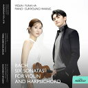 【輸入盤】 Bach, Johann Sebastian バッハ / ヴァイオリン・ソナタ集 ハ・ユナ、ファン・ゴニョン(2CD) 【CD】