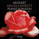 【輸入盤】 Mozart モーツァルト / ピアノ・ソナタ全集 第3集 アンジェラ・ヒューイット(2CD) 【CD】