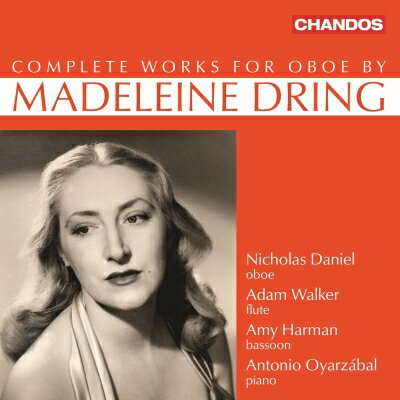 【輸入盤】 ドリング、マデリーン（1923-1977） / オーボエ作品全集　ニコラス・ダニエル、アダム・ウォーカー、エイミー・ハーマン、アントニオ・オヤルサバル 【CD】