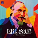 Satie サティ / 『エキセントリックな変わり者 ベスト・オブ:』 (アナログレコード / Warner Classics) 【LP】