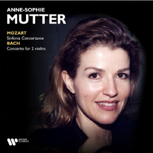Mozart モーツァルト / モーツァルト:協奏交響曲、バッハ:2つのヴァイオリンのための協奏曲 アンネ=ゾフィー・ムター、マリナー、アッカルド、他 (アナログレコード / Warner Classics) 【LP】