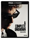 名もなき者 / A COMPLETE UNKNOWN 4K UHD+ブルーレイ セット 【BLU-RAY DISC】