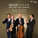 【輸入盤】 Mozart モーツァルト / ピアノ四重奏曲第1番、ピアノ三重奏曲第3番、ヴァイオリン・ソナタ第25番、他 ジュリアン・リベール、ピエール・コロン...