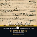 【輸入盤】 Bach, Johann Sebastian バッハ / 鍵盤のための作品全集 第10集〜トリオ・ソナタ、アンナ・マグダレーナ・バッハのための音楽帳...