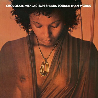 Chocolate Milk / Action Speaks Louder Than Words (ブルー・ヴァイナル仕様 / 180グラム重量盤レコード / Music On Vinyl) 【LP】
