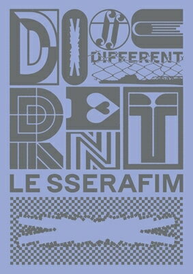 LE SSERAFIM / DIFFERENT 【初回限定 OFFBEAT CLOVE盤】(CD+フォトブック) 【CD Maxi】