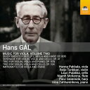 【輸入盤】 ガル、ハンス(1890-1987) / ヴィオラのための作品集 第2集〜三重奏曲、セレナード、他 ハンナ・パッカラ、レイヨ・トゥンッカリ、ラウリ・プ...