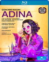 Rossini ロッシーニ / 『アディーナ』全曲 クッキ演出、ディエゴ・マテウス&ロッシーニ劇場、リセット・オロペサ、ヴィート・プリアンテ、他(2018 ステ...