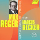 【輸入盤】 Reger レーガー / ピアノ作品全集 マルクス・ベッカー(12CD) 【CD】