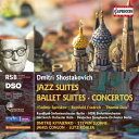 【輸入盤】 Shostakovich ショスタコービチ / 没後50年記念/ジャズ組曲、バレエ組曲、協奏曲 ドミトリー・キタエンコ、ジェイムズ・コンロン、ウラデ...