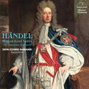 Handel ヘンデル / チェンバロ組曲〜調子の良い鍛冶屋 中野振一郎(チェンバロ) 【CD】