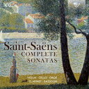 【輸入盤】 Saint-Saens サン=サーンス / ソナタ全集 マウロ・トルトレッリ、アンドレア・ファヴァレッサ、ローマ聖チェチーリア国立音楽院のソリストた...