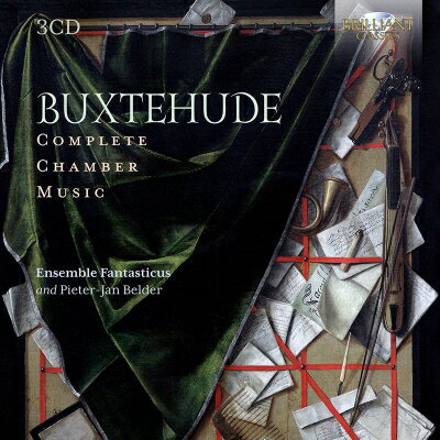 【輸入盤】 Buxtehude ブクステフーデ / 室内楽曲全集　アンサンブル・ファンタスティクス、ピーター＝..