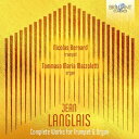 【輸入盤】 ラングレー、ジャン(1907-1991) / トランペットとオルガンのための作品全集 ニコラ・ベルナール、トマーゾ・マリア・マッツォレッティ 【CD...
