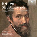 【輸入盤】 Shostakovich ショスタコービチ / 『ミケランジェロ歌曲集〜ショスタコーヴィチ、ブリテン』 ミルコ・パラッツィ、マルク・ミルホーファー、...