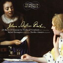 【輸入盤】 Bach, Johann Sebastian バッハ / ヴァイオリン・ソナタ集 天野乃里子、山縣さゆり(2CD) 【CD】