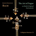 【輸入盤】 Bach, Johann Sebastian バッハ / フーガの技法〜バッハ自身が関わった楽器による コレギウム・ムジクム '23 【CD】