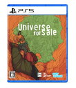 Game Soft (PlayStation 5) / 【PS5】Universe For Sale 【GAME】