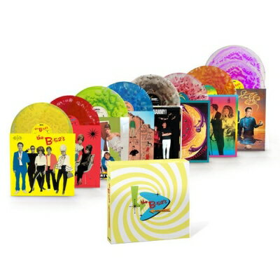 B-52's / Warner And Reprise Years (9lp Set On A Rainbow Of Colored Vinyl) 【LP】 B-52's / Warner And Reprise Years (9lp Set On A Rainbow Of Colored Vinyl) 【LP】