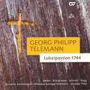 【輸入盤】 Telemann テレマン / ルカ受難曲 ヤロスワフ・ティエル&ヴロツワフ・バロック管弦楽団、ドレスデン室内合唱団、ベネディクト・クリスティアンソ...