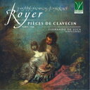 【輸入盤】 ロワイエ(1705-1755) / クラヴサン曲集 第1巻 フェルナンド・デ・ルカ 【CD】