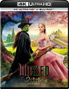 ウィキッド ふたりの魔女 4K UHD+ブルーレイ セット 【BLU-RAY DISC】