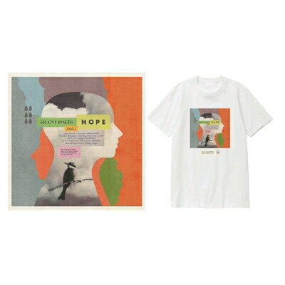 Silent Poets サイレントポエッツ / HOPE (CD+T-shirts [Lサイズ]) 【CD】