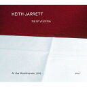 【輸入盤】 Keith Jarrett キースジャレット / New Vienna 【CD】