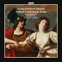 【輸入盤】 Handel ヘンデル / イタリア語カンタータとアリア集 アマンダ・フォーサイス、オペラ・プリマ 【CD】