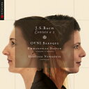 【輸入盤】 Bach, Johann Sebastian バッハ / 2人でカンタータ〜バッハ作品集 OVNIバロック(ヴァイオリン+オルガン足鍵盤+ソプラノ独...