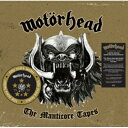 Motorhead モーターヘッド / Manticore Tapes (Deluxe Bookpack)(クリアブルーヴァイナル仕様 / 2枚組アナログレコー...