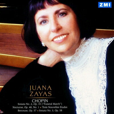 【輸入盤】 Chopin ショパン / ピアノ・ソナタ第2番、第3番、子守歌、夜想曲 第13番、3つの新練習曲　..