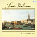 【輸入盤】 『イタリアの夕べ』 フアナ・サヤス(ピアノ)(2CD) 【CD】